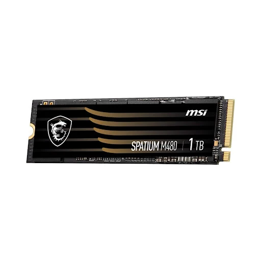 Ổ Cứng SSD MSI SPATIUM M480 Pro PCIe 4.0 NVMe M.2 1TB