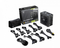 PSU MSI MAG A1000GL PCIE5 - 1000W 80 PLUS GOLD FULLY MODULAR