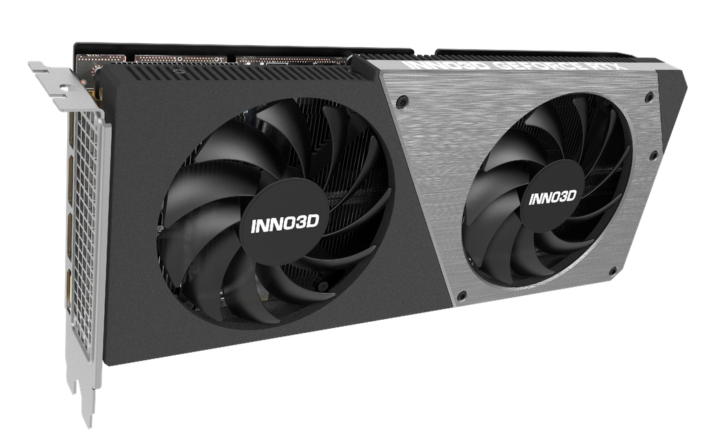 Card màn hình INNO3D GEFORCE RTX 4060 Ti 16GB TWIN X2  BLACK