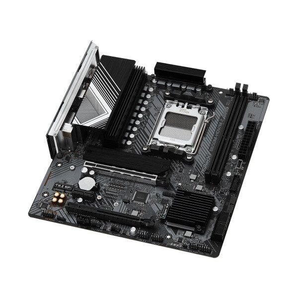 Mainboard ASROCK B650M HDV/M.2 (AMD B650, Socket AM5, m-ATX, 2 khe RAM DDR5)