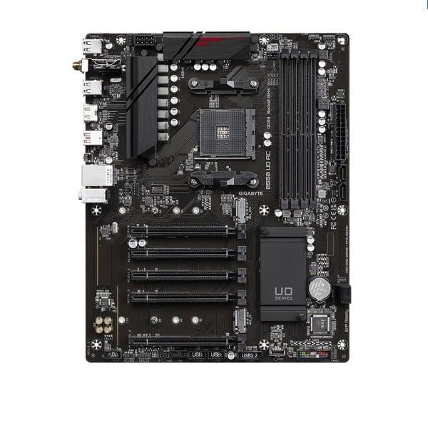 Mainboard Gigabyte B550 UD AC  (AMD B550, Socket AM4, ATX, 4 khe RAM DRR4) ( WIFI + BLUETOOTH )