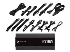 NGUỒN CORSAIR HX1500I 2023 (80 PLUS PLATINUM/MÀU ĐEN/FULL MODULAR)