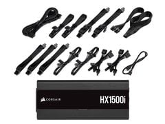 Nguồn máy tính Corsair HX1500i 2023  NEW - Plus Titanium