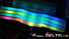 Team T Force Delta RGB 16GB (2X8GB) DDR4-3200Mhz