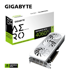 GIGABYTE GeForce RTX 4060 Ti AERO OC 8G