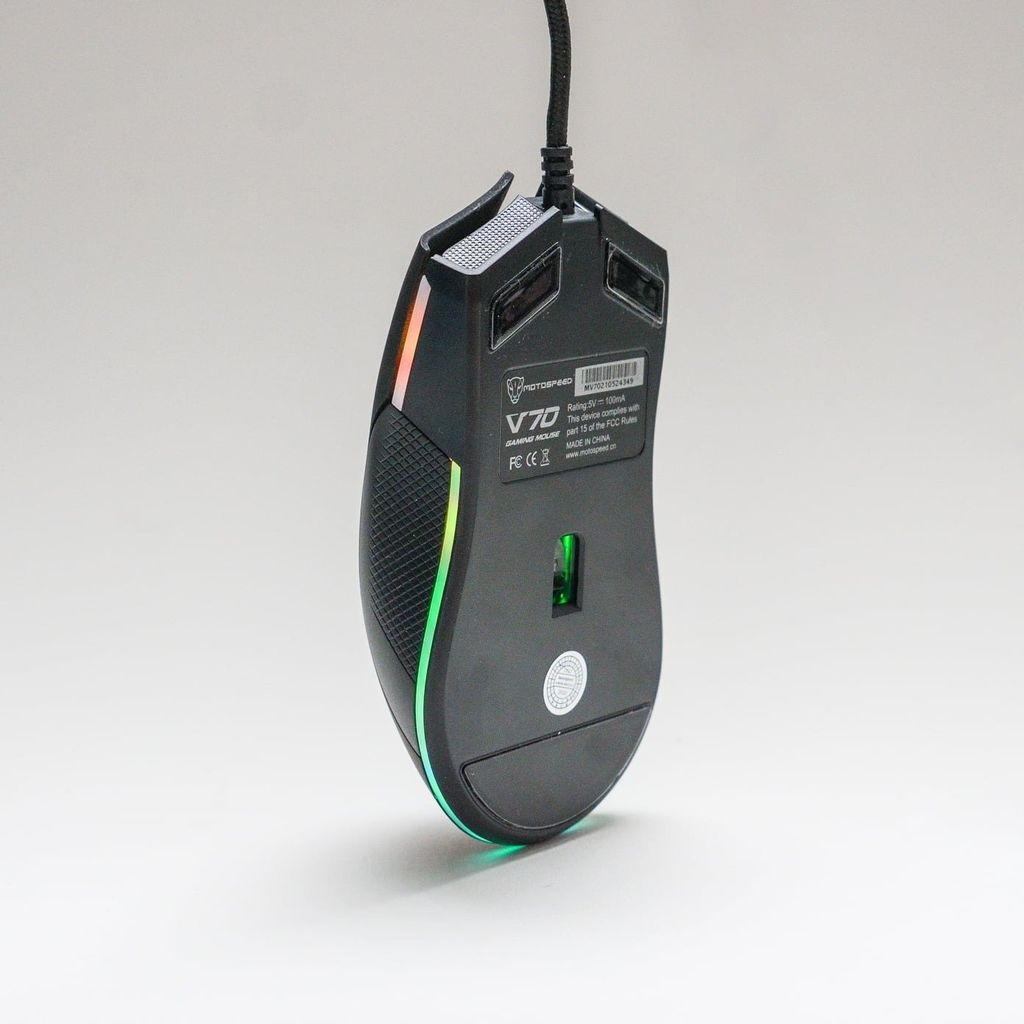 Chuột Gaming Motospeed V70 RGB Black