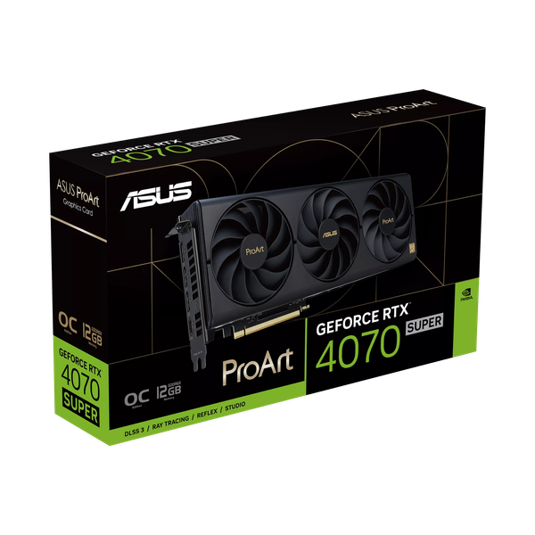 Card Màn Hình ASUS ProArt GeForce RTX 4070 SUPER 12GB GDDR6X OC Edition