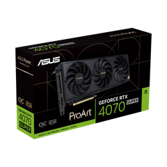 Card Màn Hình ASUS ProArt GeForce RTX 4070 SUPER 12GB GDDR6X OC Edition