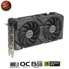 VGA Asus DUAL RTX 4060 Ti OC 8GB M.2 PCIE NVME SSD