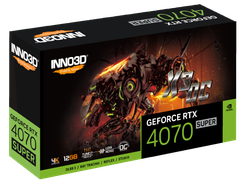 Card Màn Hình INNO3D RTX 4070 SUPER X3 OC - 3 FAN