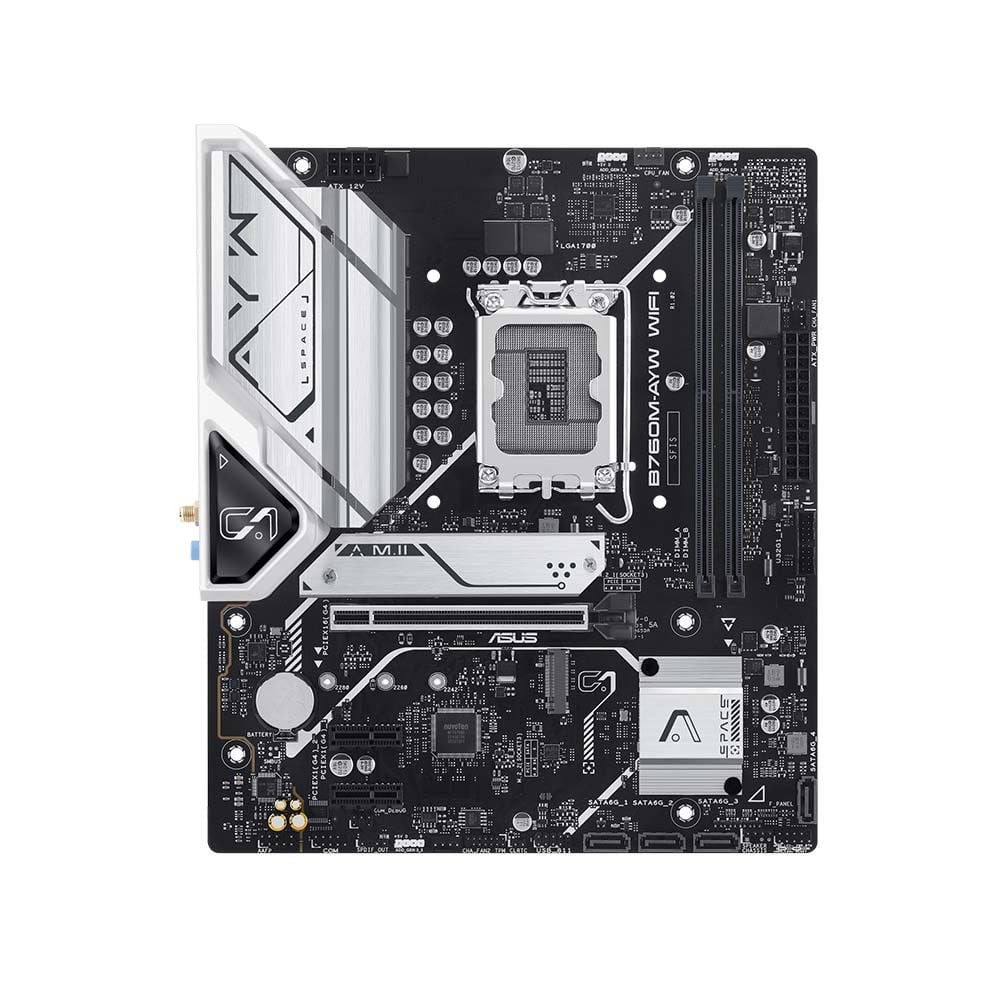 MAINBOARD ASUS B760M-AYW WIFI DDR5