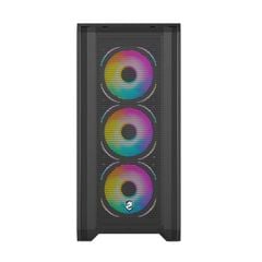 Vỏ Case VITRA TITAN R220 AIR E ATX 3FAN ARGB (MÀU ĐEN)
