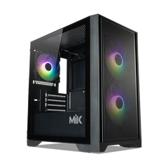 Vỏ case Mik Morax 3FA ( mATX ) - Sẵn 3fan