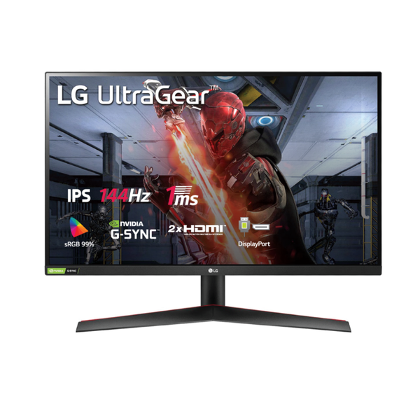 LG 27GN600-B UltraGear™ 27“ IPS 144Hz Gsync compatible