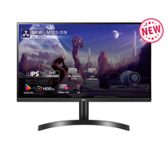 Màn hình LG 27QN600 27" IPS 2K HDR 10 chuyên đồ họa