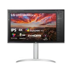 LG 27UP850-W (27inch/UHD/IPS/60Hz/5ms/400nits/HDMI+DP+USBC+Audio/FreeSync)