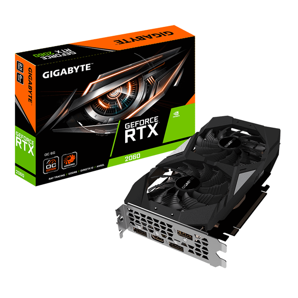 Gigabyte Geforce RTX™ 2060 6G 2ND