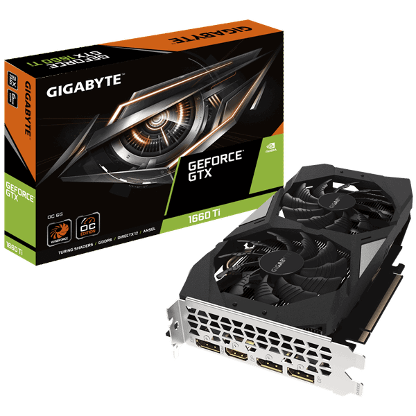 VGA Gigabyte GeForce GTX 1660 Ti  6G 2ND