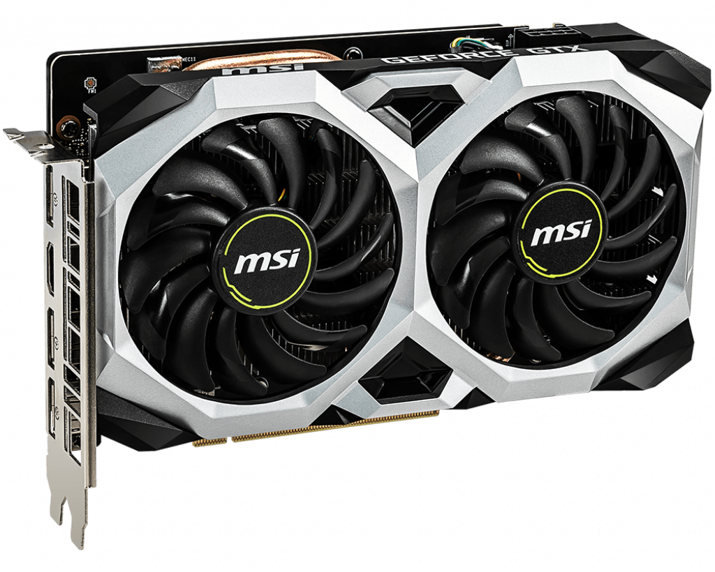 Msi Gtx 1660 Ti Ventus Xs 6G Oc