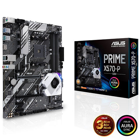 ASUS PRIME X570-P/CSM Mainboard