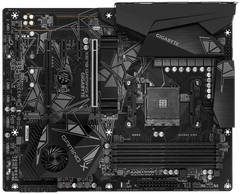 Gigabyte X570 Gaming X Socket AM4