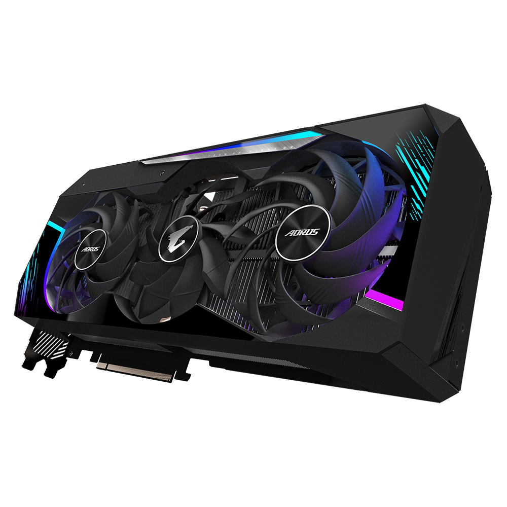GIGABYTE AORUS GeForce RTX 3080 Ti MASTER 12G