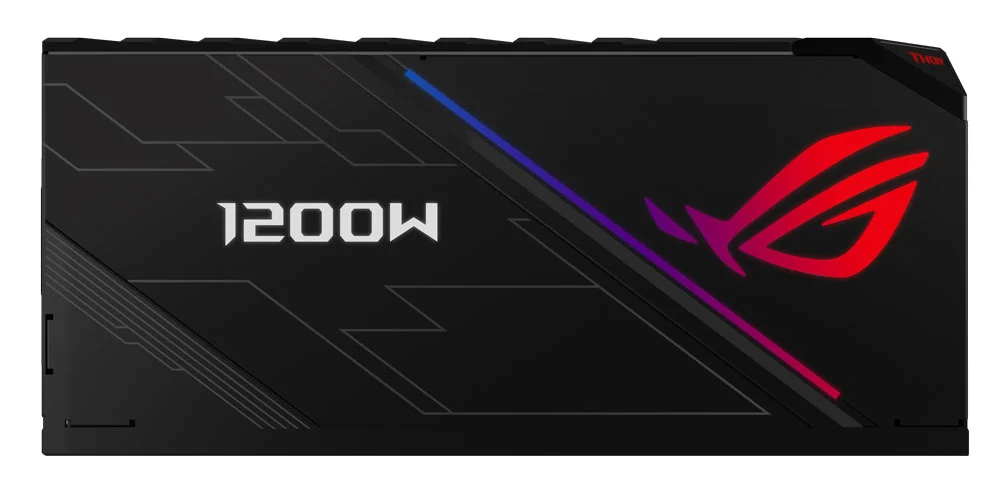 Nguồn Asus ROG Thor 1200W Platinum - RGB 1200W 80 Plus Platinum Full Modular