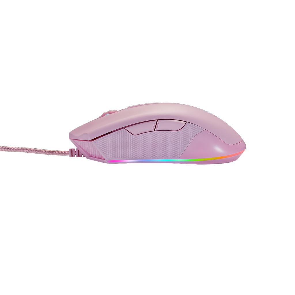 CHUỘT GAMING BJX M9 PINK RGB Led