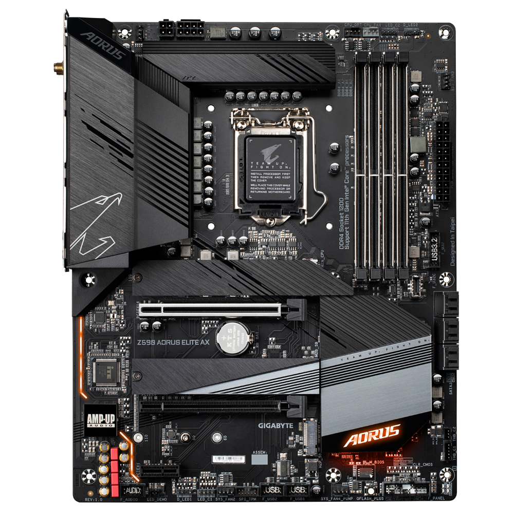 GIGABYTE Z590 AORUS ELITE AX (rev. 1.0)