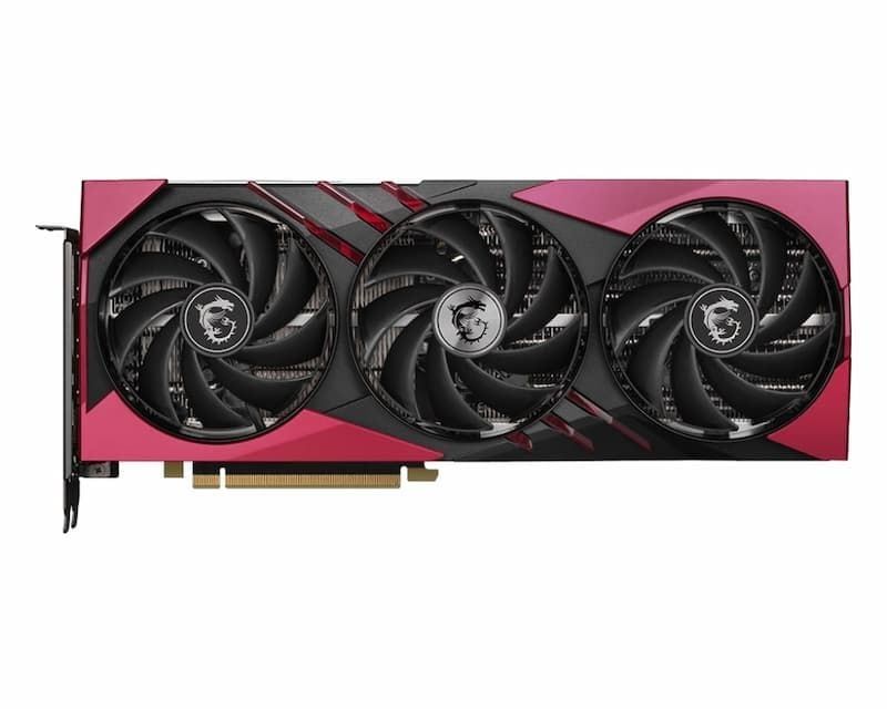 VGA MSI GeForce RTX 4070 SUPER GAMING X SLIM MLG 12G GDDR6X