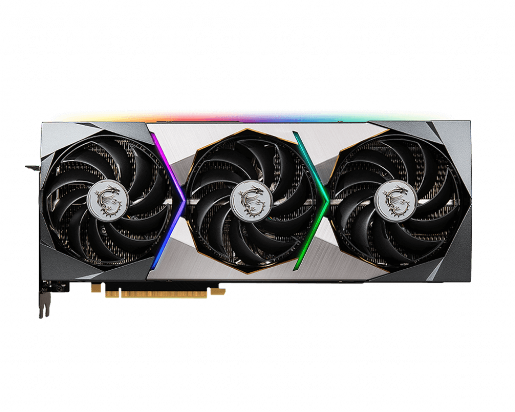 MSI GeForce RTX 3070 SUPRIM X 8G 2ND