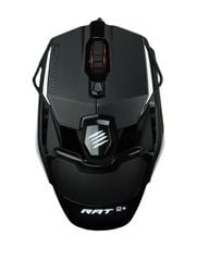 Mad Catz R.A.T. 2+ Gaming Mouse (Black)