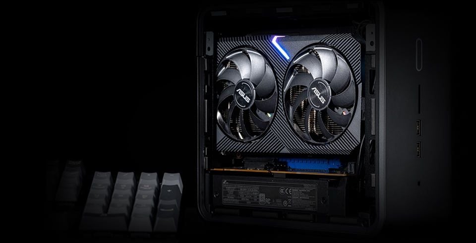 ASUS Dual GeForce RTX™ 3060 OC Edition 12GB GDDR6 V2