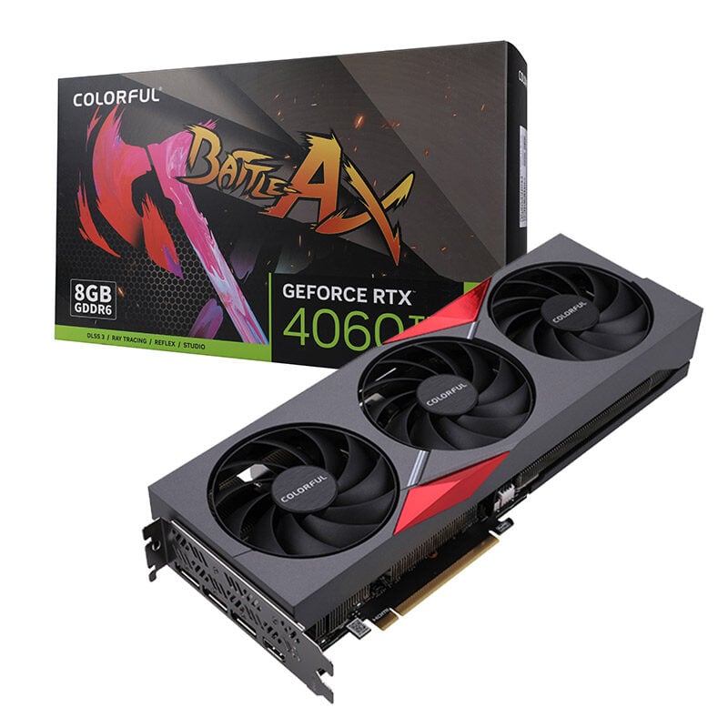 Colorful GeForce RTX 4060 Ti NB EX 8GB-V – HOTGEAR