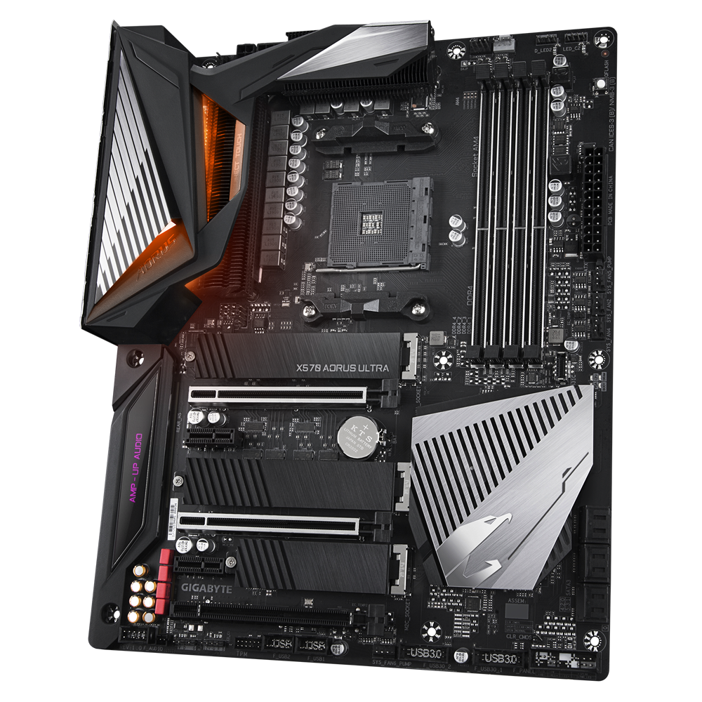 Gigabyte X570 Aorus Ultra