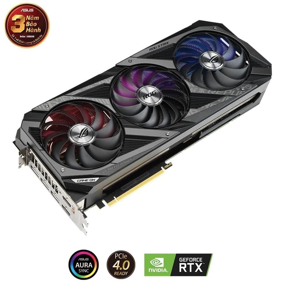 ASUS ROG STRIX RTX 3080 STRIX OC (ROG-STRIX-RTX3080-O10G-GAMING)