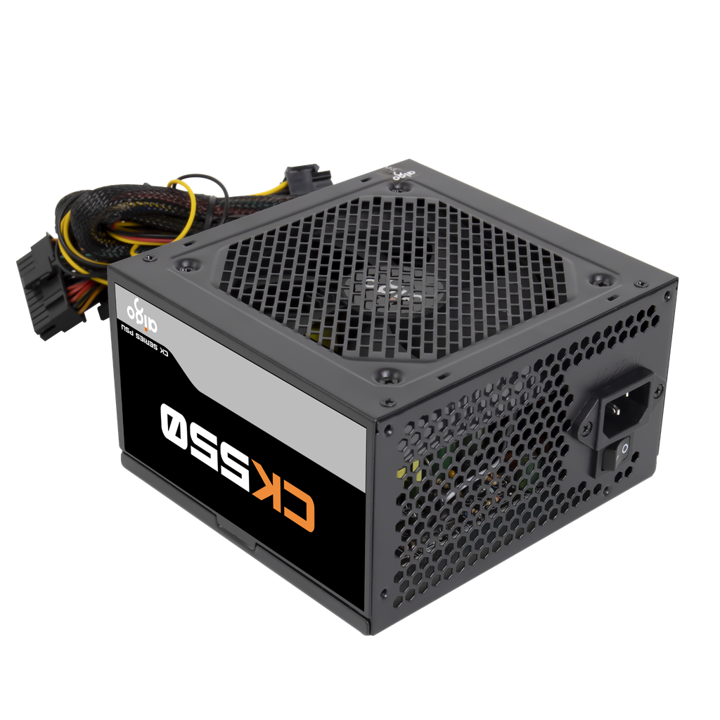 Nguồn máy tính AIGO CK550 - 550W (Màu Đen)