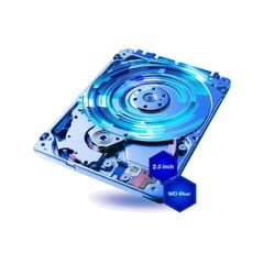 Ổ cứng HDD WD 500G  BLUE WD5000LPZX