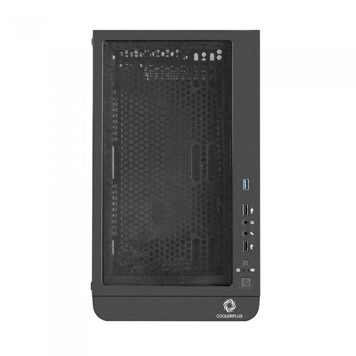 Vỏ case Case Coolerplus CPC G02  ( tặng kèm 4 fan )