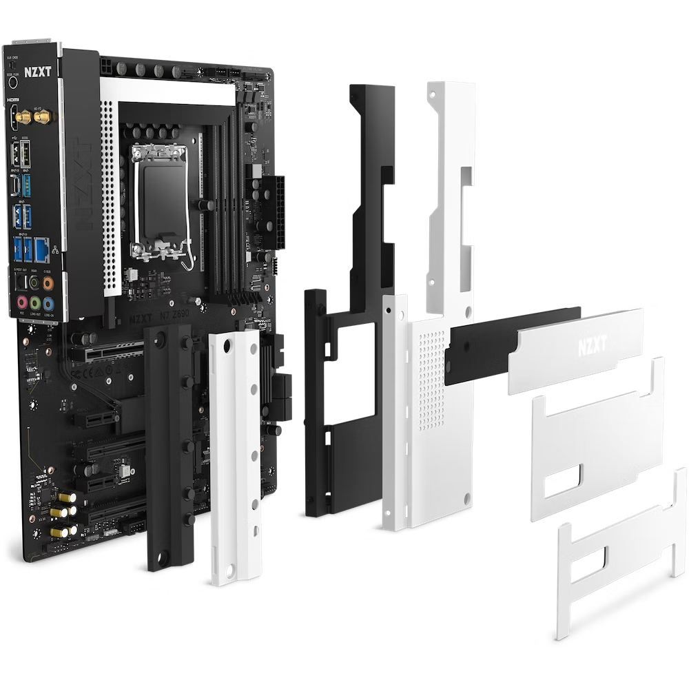 Mainboard  NZXT N7 Z690 Wi-Fi  D4 and White Cover