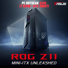 BỘ PC HOTGEAR ASUS ITX Z11 /INTEL I5 13400 / H610i/ DDR4 16GB /  / SSD 500GB NVMe / PSU 650W FULL ASUS