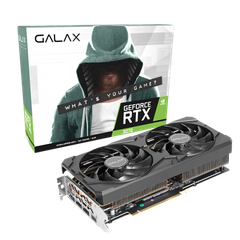 Galax RTX 3070 8G GDDR6 (1-Click OC) V2 LHR (GeForce RTX™ 3070 (1-Click OC) LHR)