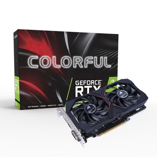 VGA Colorful RTX 2060 6G GDDR6 V2-V