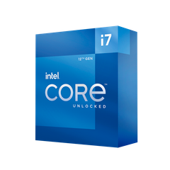 Intel Core i7 12700K / 3.6GHz Turbo 5.0GHz / 12 Nhân 20 Luồng / 25MB / LGA 1700 Box Chính Hãng