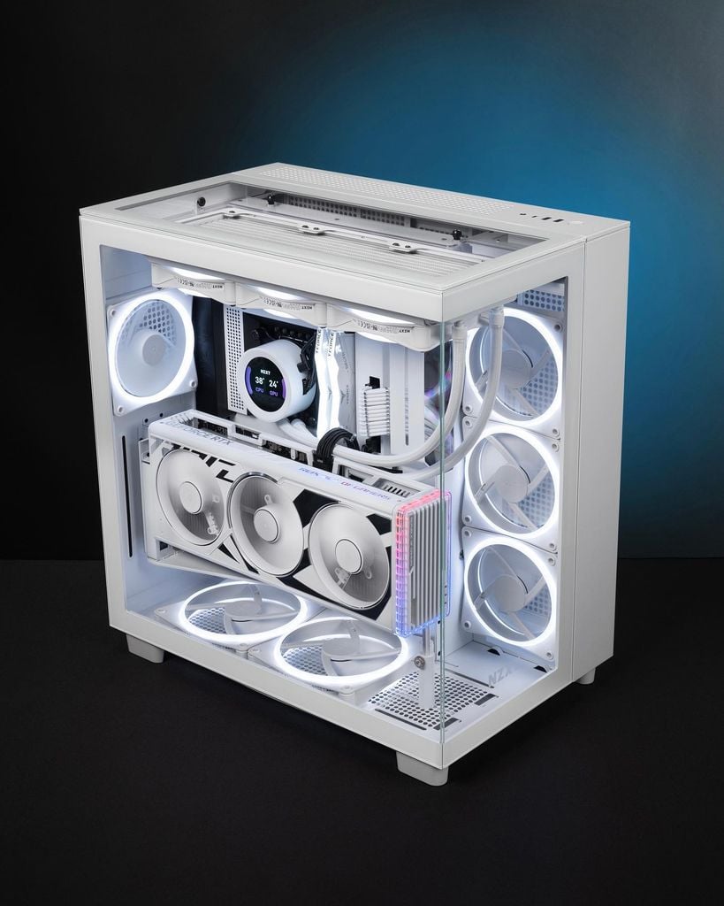 Case NZXT H9 Elite White