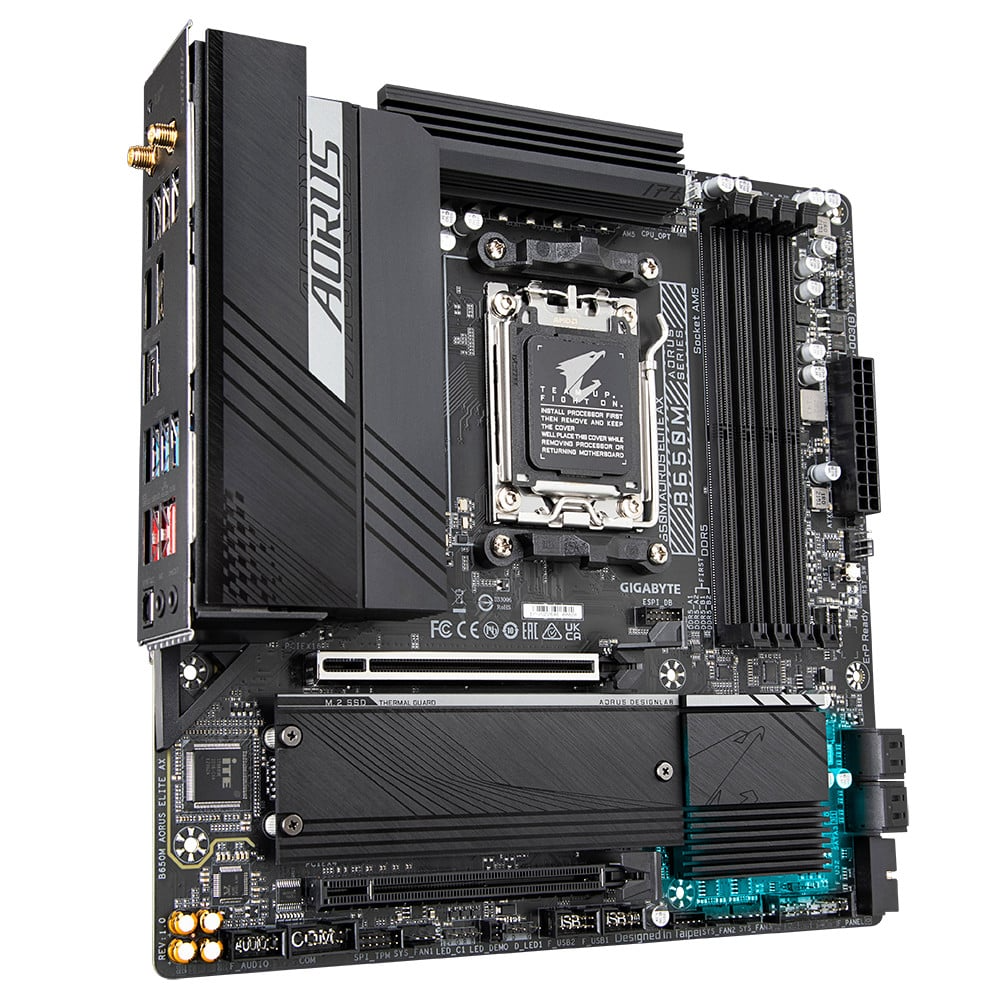 Mainboard GIGABYTE B650M AORUS ELITE AX (DDR5)