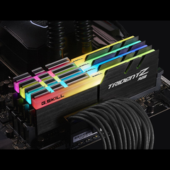 G.Skill TRIDENT Z RGB 64GB (2x32GB) DDR4 3200MHz (F4-3200C16D-64GTZR)