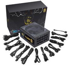 NGUỒN SEGOTEP KL1250G 1250W 80 PLUS GOLD PCIE 5.0/ATX3.0