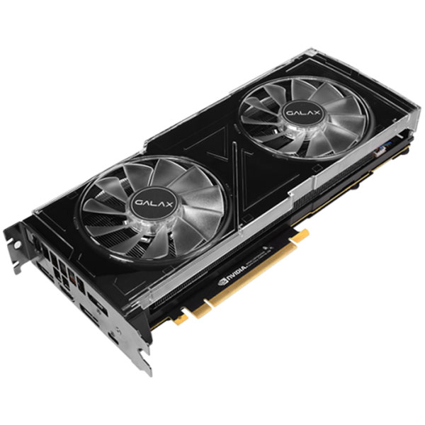 VGA Galax RTX 2080 OC 8GB GDDR6 NVIDIA Geforce 8Gb GDDR6 256Bit 2