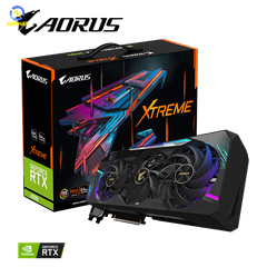 VGA GIGABYTE AORUS GeForce RTX 3090 XTREME 24G - 2ND